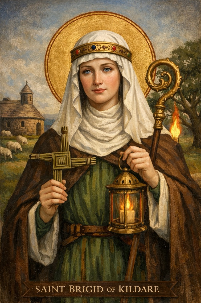 Saint Brigid of Kildare